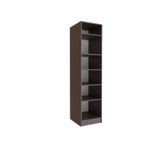 Cabinet without doors for Hinged-door wardrobe BIG 450*550 (shelves) Wenge Magic