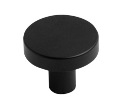 Handle knob K 45-A BLKM Black Matte DC