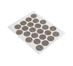 Self-adhesive cap for minifix bamenda grey-beige H1115
