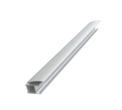 Vertical open profile AIR L-4,7m Silver DC
