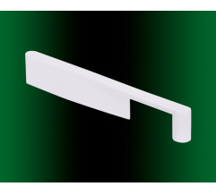 Handle DL 43/160 WHT Matte White DC StandardLine