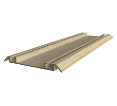 Down rail L-5,1m Light Wood DC OptimaLine